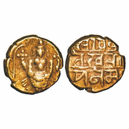 Vijayanagar Empire, Aravidu dynasty, Venkatapati Raya III, (c. 1632 – 1642 AD),Gold Pagoda