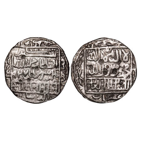 Delhi Sultanate, Silver Tanka, 10.49g, Sher Shah Suri (AH 945-952 / 1538-1545 AD), Sharifa