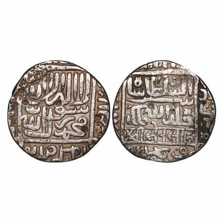 Delhi Sultanate, Silver Rupee, 11.10g, Sher Shah Suri, Shergarh urf Bakkar Mint, AH 951. G