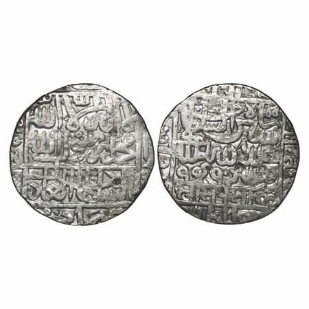Delhi Sultanate, Silver Tanka, 11.30g, Sher Shah Suri (AH 945-952 / 1538-1545 AD), Probabl