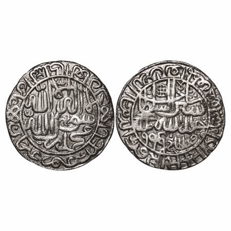 Delhi Sultanate, Silver Tanka, 10.51g, Sher Shah Suri (AH 945-952 / 1538-1545 AD), Probabl
