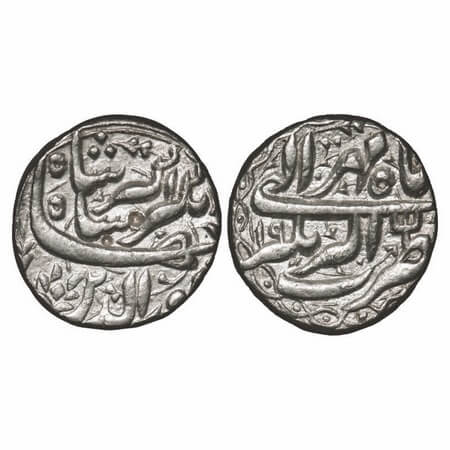 Jahangir, Silver Rupee, 11.39g, Akbarnagar Mint, RY 19, Month 'Mihir'. Deep bold strike wi