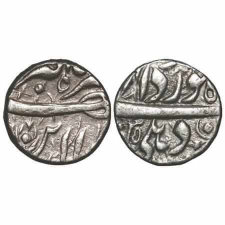 Jahangir, Silver Rupee, 11.32g, Delhi Mint, AH (10)35, Month 'Khurdad'. KM 145.6. Very Fin
