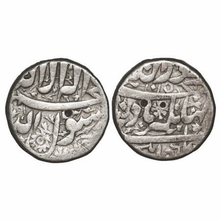 Jahangir, Silver Rupee, 11.21g, Elichpur Mint, AH 1015, Kalima type. KM 141.5. Very Fine, 
