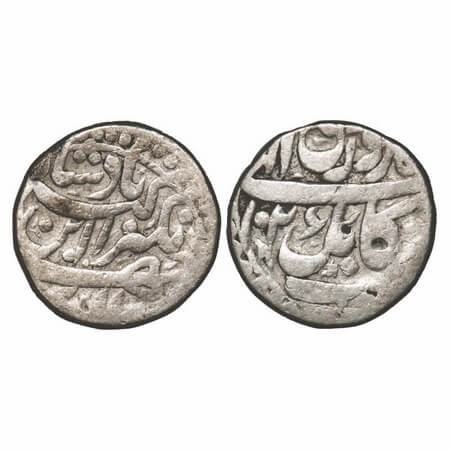 Jahangir, Silver Rupee, 10.61gm, Kabul Mint, AH 1026, Month 'Farwardin'. KM 149.12. about 
