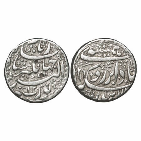 Jahangir, Silver Rupee, 11.34g, Lahore Mint, AH 1026/12 RY, Hamisha Couplet. KM 149.14. Ve