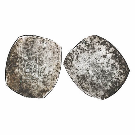 Shah Jahan I, Silver Mithqal, 4.40g. Without mint and date (minted at Balkh). Fine, Very R