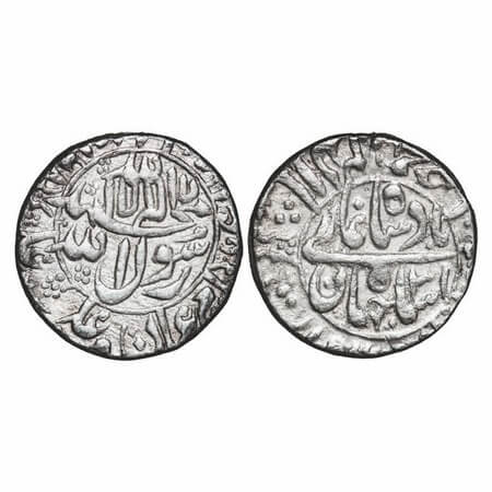 Shah Jahan I, Silver Rupee, 11.44g, Surat Mint, AH 1068/31 RY, mint name on left margin of