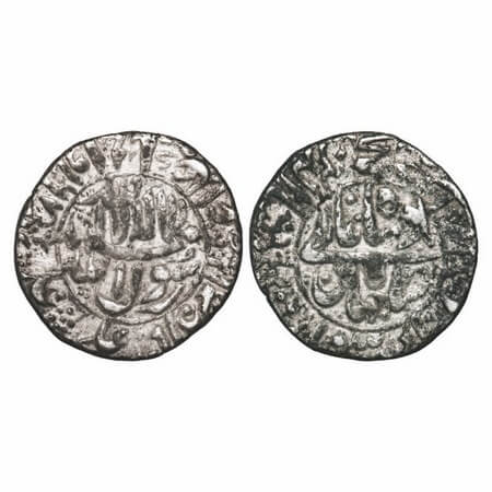 Shah Jahan I, Silver Rupee, 11.44g, Surat Mint, AH 1067/30 RY, name of four caliphs and ka