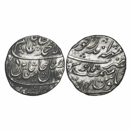 Bharatpur, Silver Rupee, 11.17g, Kehri Singh, Mahe Indrapur Mint, AH 1186/14 RY, INO Shah 