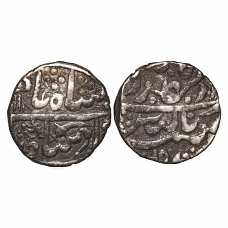 Jodhpur, Silver Rupee, 11.27g, INO Shah Alam II, Jodhpur Dar ul Mansoor (Pali) Mint, AH 11