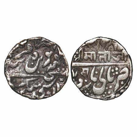 Jodhpur, Silver Rupee, 11.32g, Takhat Singh (AH 1259-1290, 1843-1873 AD), Pali Marwar Mint
