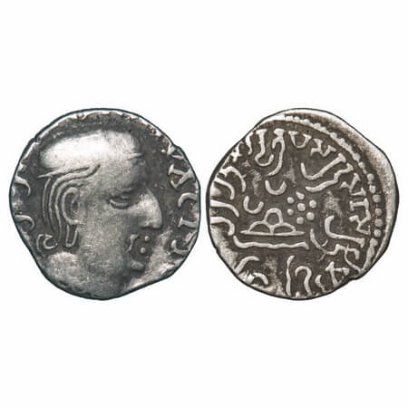 Western Kshatrapas, Kardamaka Dynasty, Rudrasena I (c. 198-222 AD), son of Rudrasimha I, S