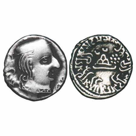 Western Kshatrapas, Kardamaka Dynasty, Damasena Son Of Rudrasimha I, (222-238 AD), Dated S