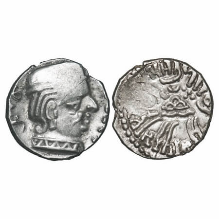 Western Kshatrapas, Kardamaka Dynasty, Bhartrudaman (c. 276-282 AD), son of Rudrasena II, 