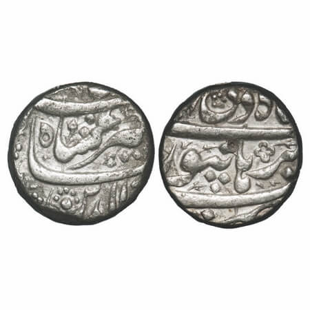 Jahangir, Silver Rupee, 11.31g, Burhanpur Mint, Month 'Di'. KM 145.10. Very Fine, Scarce.