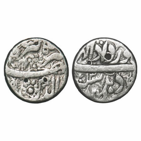 Jahangir, Silver Rupee, 11.22g, Dehli Mint, Month 'Khurdad', AH 1027/13 RY. KM 145.6. Abou