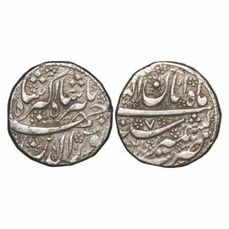 Jahangir, Silver Rupee, 11.41g, Kashmir Mint, AH 1021/7 RY, Month 'Abab'. KM 145.10. Very 