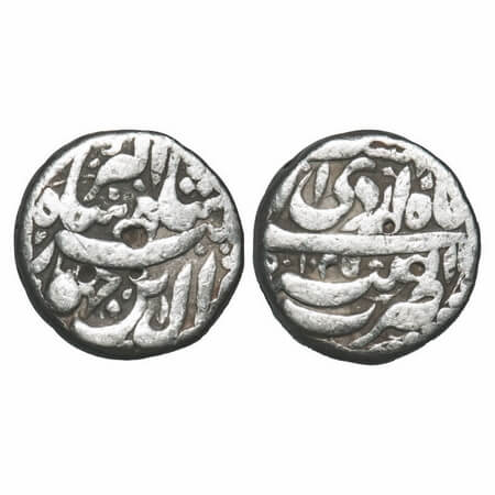 Jahangir, Silver Rupee, 11.23g, Patna Mint, AH 102/11 RY, Month 'Ardibihisht'. KM 145.12. 