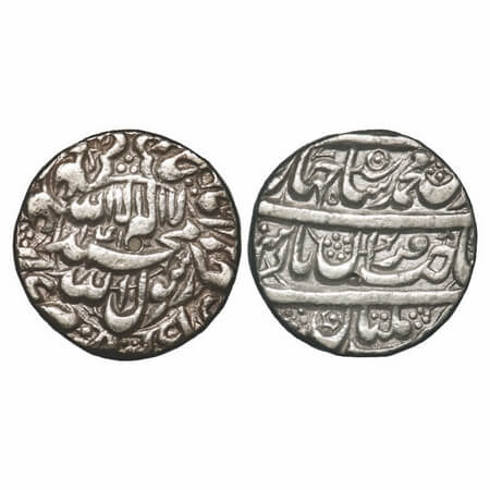 Shah Jahan I, Silver Rupee, 11.29g, Multan Mint, AH 1041, name of four caliphs and kalima 