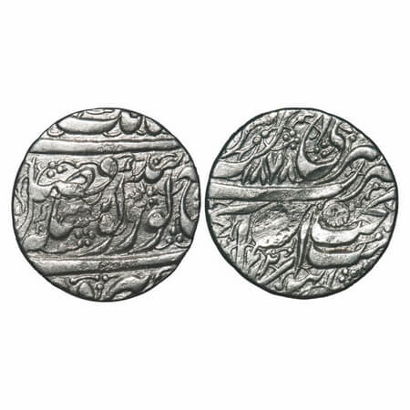 Sikh Empire, Silver Rupee, 10.83g, Ranjit Singh (VS1856-1896/1799-1839 AD), Amritsar Mint,
