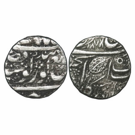 Sikh Empire, Silver Rupee, 10.80g, Ranjit Singh (VS1856-1896/1799-1839 AD), Amritsar Mint,