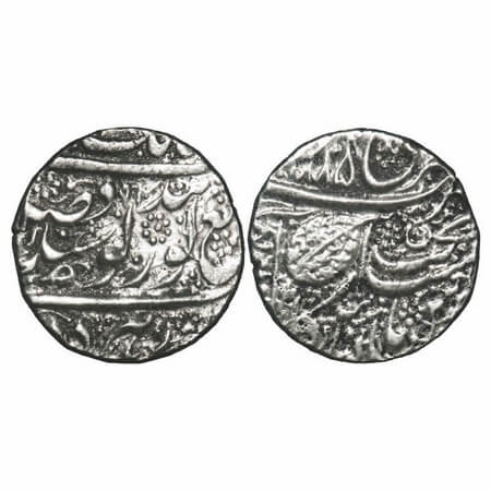 Sikh Empire, Silver Rupee, 11.05g, Ranjit Singh (VS 1856-1896/1799-1839 AD), Amritsar Mint