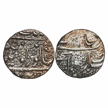 Sikh Empire, Silver Rupee, 10.92g, Ranjit Singh (VS 1856-1896/1799-1839 AD), Amritsar Mint