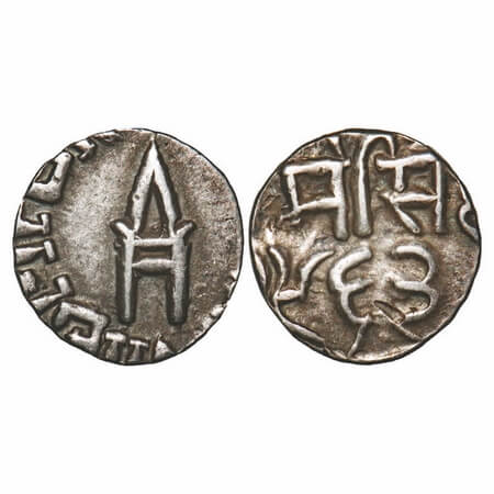 Bundi, Silver ¼ Rupee, 2.66g, Raghubir Singh, INO Edward VII & Ram Singh, VS 1963, well ce