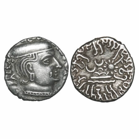 Western Kshatrapas, Kardamaka Dynasty, Rudrasimha I (c. 177-198 AD), son of Rudradaman I, 