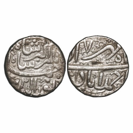Jahangir, Silver Rupee, 11.31g, Ahmadabad Mint, Ilahi month 'Mihr', AH (10)21/7 RY. KM 145