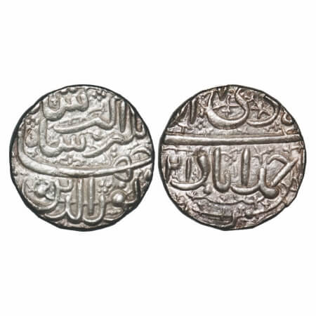 Jahangir, Silver Rupee, 11.44g, Ahmadabad Mint, Ilahi month 'Di', AH (1)021/7 RY. KM 145.2