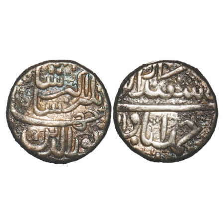 Jahangir, Silver Rupee, 11.26g, Ahmadabad Mint, Ilahi month 'Isfandarmuz', AH (102)1/7 RY.