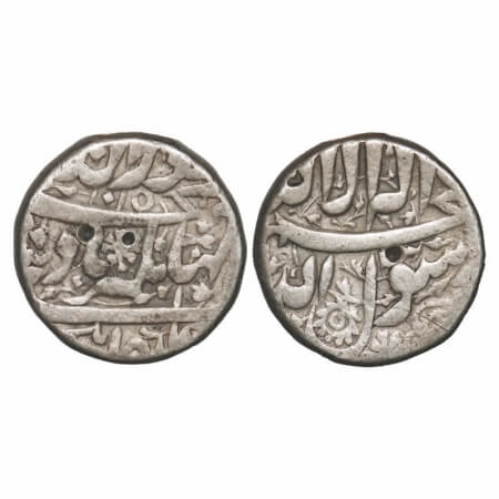 Jahangir, Silver Rupee, 11.21g, Elichpur Mint, AH 1015, Kalima type. KM 141.5. Very Fine, 
