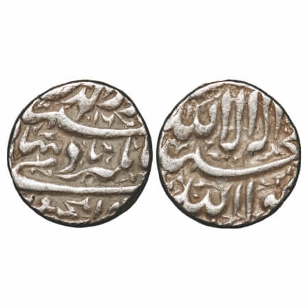 Jahangir, Silver Rupee, 11.37g, Elichpur Mint, AH 1016. Kalima type, Mint and complete dat