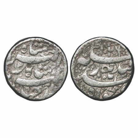 Jahangir, Silver Rupee, 11.27g, Qandahar Mint, AH 1026/12 RY. KM 142.2. About Very Fine, S