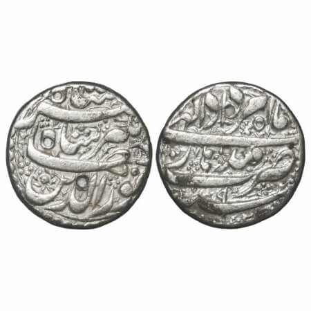 Jahangir, Silver Rupee, 11.17g, Qandahar Mint, Month 'Amardad', 9 RY. KM 145.13. Very Fine