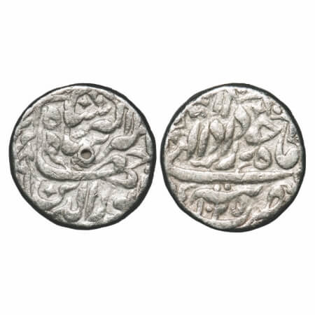 Jahangir, Silver Rupee, 11.26g, Tatta Mint, AH 1025/11 RY, Month 'Khurdad'. KM 145.17. Ver
