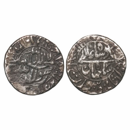 Shah Jahan I, Silver Rupee, 11.29g, Surat Mint, AH 1027/31 RY, AH date of Jahangir (error 
