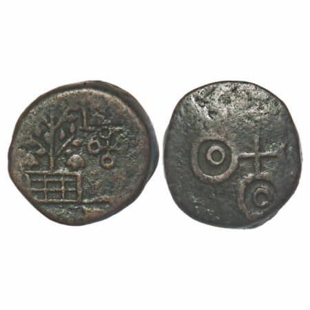 Post-Mauryan, Ujjaini Region, Uninscribed type, Copper Unit, 4.15g, 15.95x16.22mm, Multi s