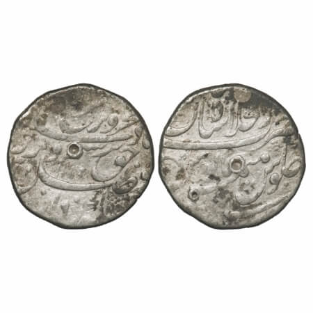 Farrukhsiyar, Silver Rupee, 11.28g, Dar us Khilafat Shahjahanabad Mint, AH (11)31/7 RY. KM