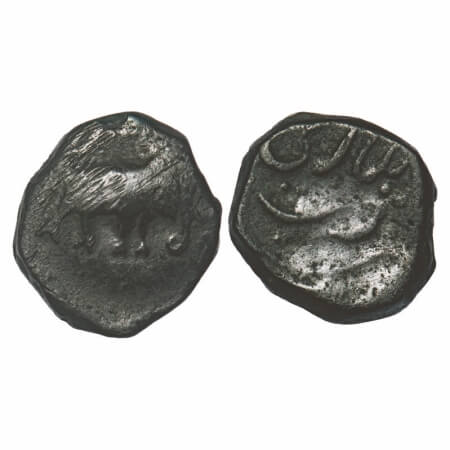 Mysore, Copper paisa, 12.44g, Haidar Ali (AH 1174-1197 / 1761-1782 AD), Balhari Mint, No d