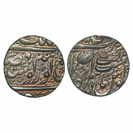 Sikh Empire, Silver Rupee, 10.83g, Ranjit Singh (VS1856-1896/1799-1839 AD), Amritsar Mint,