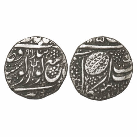 Sikh Empire, Silver Rupee, 10.88g, Ranjit Singh (VS 1856-1896/1799-1839), Amritsar Mint, N