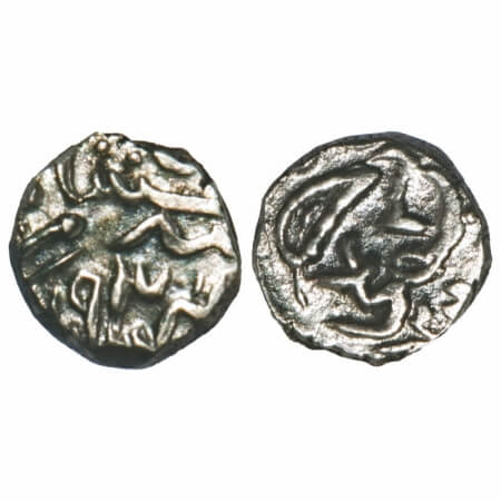 Tonk, Silver 1/8 Rupee, 1.26g, Muhammad Ibrahim Ali Khan (AH 1284-1349 / 1868 / 1930 AD), 