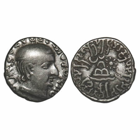 Western Kshatrapas, Kardamaka Dynasty, Rudrasimha I (c. 177-198 AD), son of Rudradaman I, 