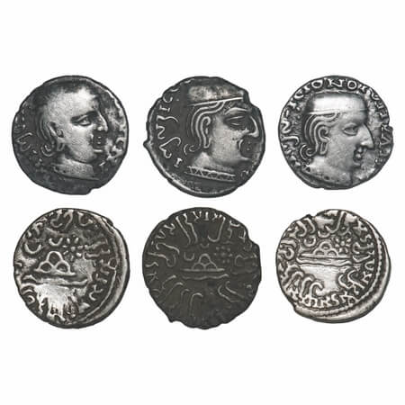 Western Kshatrapas, Kardamaka Dynasty, Rudrasimha I (c. 177-198 AD), son of Rudradaman I, 