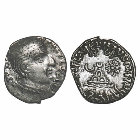 Western Kshatrapas, Kardamaka Family, Jivadaman I son of Damajadasri I, as Mahakshatrapa, 