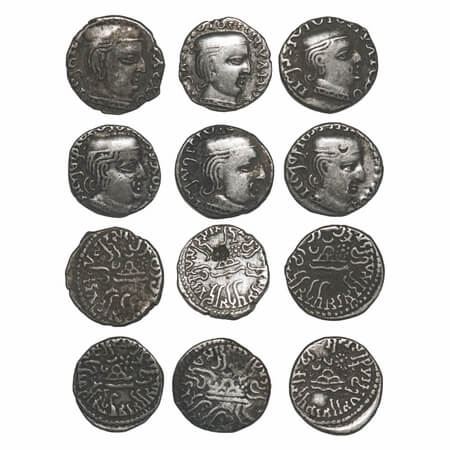 Western Kshatrapas, Kardamaka Dynasty, Rudrasena I (c. 198-222 AD), son of Rudrasimha I, S