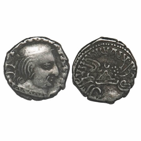 Western Kshatrapas, Kardamaka Family, Yasodaman I S/o Damasena (c. 238-239 AD), Silver Dra
